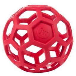 Bola Jw Holee Roller Médio Vermelho para Cães - 2