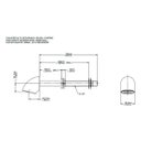 Ver imagem 2 de Chuveiro Alta Segurança 200 - 300mm Docol Chrome