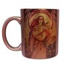 CANECA DE CERAMICA PEROLADA BRONZE (MISTICA) - 1