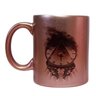 Caneca de Ceramica Resinada Perolada Bronze (Relógio) - 1