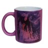 CANECA DE CERAMICA COM GLITTER ROSA (FEITICEIRA) - 1
