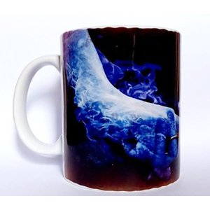 CANECA BRANCA DE CERÂMICA RESINADA (ALIANÇA)