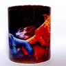 CANECA BRANCA DE CERÂMICA RESINADA (ALIANÇA) - 2