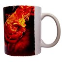 Ver imagem 3 de CANECA BRANCA DE CERÂMICA RESINADA (ALIANÇA)