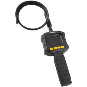 Boroscópio Industrial Vonder Câmera de Inspeção 8mm Display Lcd 2,4" a Pilha Oficina