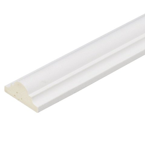 Moldura Rodameio Boiserie S4 - 2m 40x20mm com 1 Peça Gart