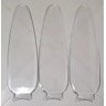 Hélice Para Ventilador de teto Ventisol Wind Transparente com 3 pás - 2