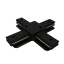 Ver imagem 2 de Conector Emenda Llum Tipo X para Trilho Eletrificado Bivolt Preto
