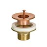 Válvula Lavatório Ajustável 7/8 Cor Cobre - 1