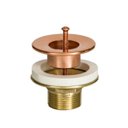 Ver imagem 1 de Válvula Lavatório Ajustável 7/8 Cor Cobre