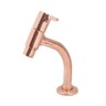 Torneira Em Metal Lavatorio Bica Baixa Mesa 1/4 Volta Cobre - 1