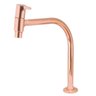 Torneira Lavatório Cozinha Bica Media Mesa 1/4 Volta Cobre - 1