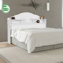 Ver imagem 1 de Cabeceira Quarto Casal Evelyn com Prateleira