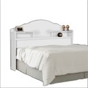 Ver imagem 2 de Cabeceira Quarto Casal Evelyn com Prateleira