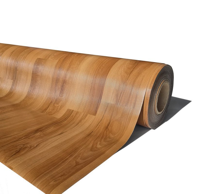 Piso Vinilico Madeirado Manta Laminado 0,70mm 2x4 (8m²) Cor: 216903