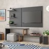 Conjunto Sala Rack Netuno Painel Urano TV 65 Polegadas - 1