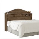 Ver imagem 2 de Cabeceira Quarto Casal Evelyn com Prateleira