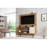 Conjunto Sala Rack Safira Painel Kenzo e Mesa de Centro - 1
