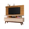 Conjunto Sala TV Rack 3 Portas Painel 55 Polegadas Ap. Opala - 2