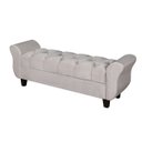 Ver imagem 2 de Recamier Banco Puff Milão 150cm
