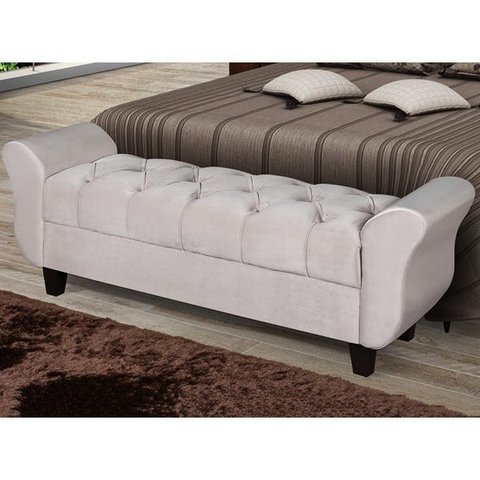 Recamier Banco Puff Milão 150cm
