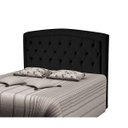 Ver imagem 2 de Cabeceira Quarto Milao Estofado Casal 140 cm