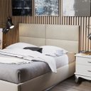 Ver imagem 1 de Painel Estofado Para Cama Casal Seleta 140 cm