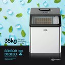 Ver imagem 3 de Máquina de Gelo 35kg EOS Ice Compact EMG35 Inox 220V