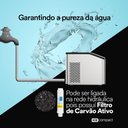 Ver mais imagens de Máquina de Gelo 35kg EOS Ice Compact EMG35 Inox 220V