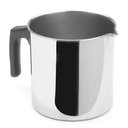 Ver imagem 1 de Leiteira Fervedor de Aço Inox 1,3l Caneco Funciona em Fogão de Indução Elétrico Convencional