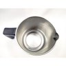 Leiteira Fervedor de Aço Inox 1,3l Caneco Funciona em Fogão de Indução Elétrico Convencional - 3