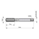 Ver imagem 3 de Unf Macho Manual Canal Reto - Med. 6 - Din 2181 - E111
