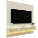 Ver imagem 6 de Home para TV 220 Realce Native LED Off White - Gelius
