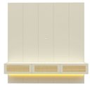 Ver imagem 4 de Home para TV 220 Realce Native LED Off White - Gelius