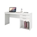 Ver imagem 1 de Mesa Office - 2 Gavetas 1 Prateleira Integrada - Notável Móveis