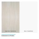 Ver imagem 2 de Armário Para Cozinha 60cm 2 Portas Lis Legno Crema C/Branco