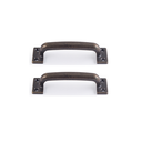 Ver imagem 1 de Kit 2 Puxador de Gaveta e Armário Porta 120 Mm Ouro Velho: Ouro Velho