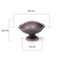Ver imagem 3 de Kit 10 Puxador Concha e Puxadores Moveis de Gaveta Colonial: Bronze