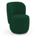 Ver imagem 6 de Kit Namoradeira e 2 Poltronas Molly Bouclê Verde Desk Design