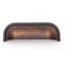 Ver imagem 2 de Kit com 12 Puxador Concha Puxadores Moveis de Gaveta Colonial: Bronze