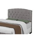 Ver imagem 2 de Cabeceira Quarto Grecia Estofada Casal Queen 160 cm Pavia