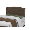 Ver imagem 2 de Cabeceira Quarto Grecia Estofada Casal Queen 160 cm Pavia