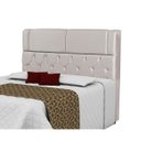 Ver imagem 2 de Cabeceira Estofado Quarto Madri King 195 cm