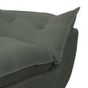 Ver imagem 5 de Poltrona Decorativa Sala de Estar Escritório Quarto Prime: Cinza