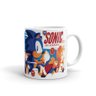 Caneca de Porcelana Sonic - 10