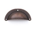 Ver imagem 1 de Puxador Concha Colonial Kit com 10 Unidades: Bronze