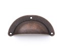 Ver imagem 1 de Puxador Concha Colonial Kit com 12 Unidades: Bronze