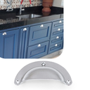 Ver imagem 1 de Puxador Concha Colonial Kit com 12 Unidades: Cromado