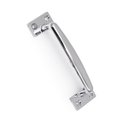 Ver imagem 4 de Kit 2 Puxador de Gaveta e Armário Porta 120 Mm Ouro Velho: Cromado