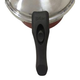 Panela de Pressão 4,5 Lts Fechamento Externo Vermelho Bordô - 2